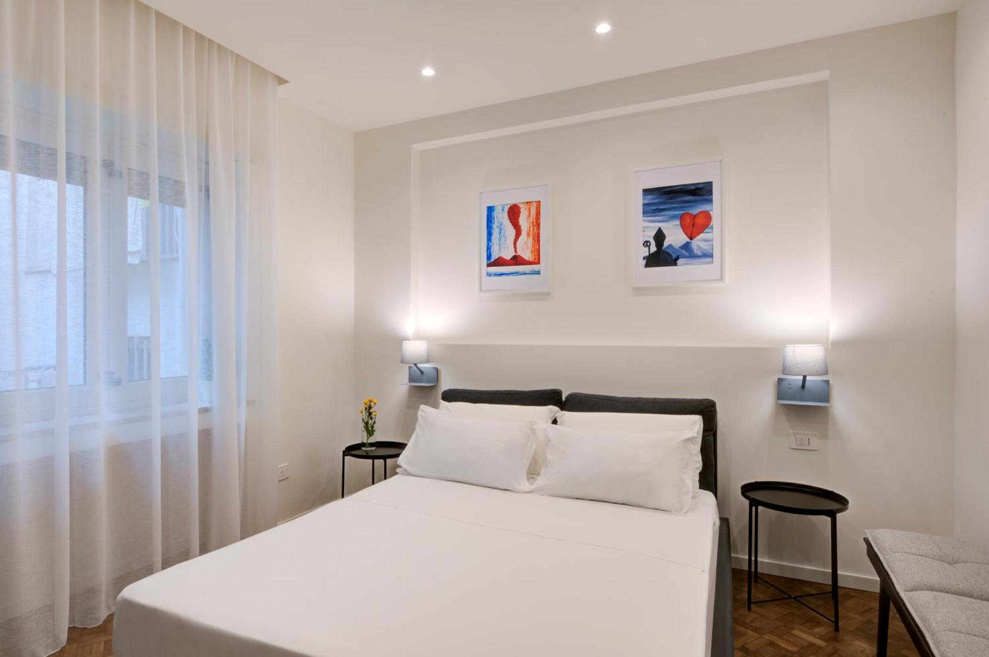 Well Suites - Piazza Dei Martiri Nápoles Exterior foto