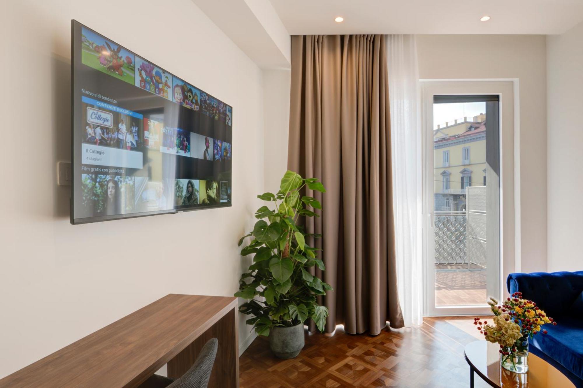 Well Suites - Piazza Dei Martiri Nápoles Exterior foto